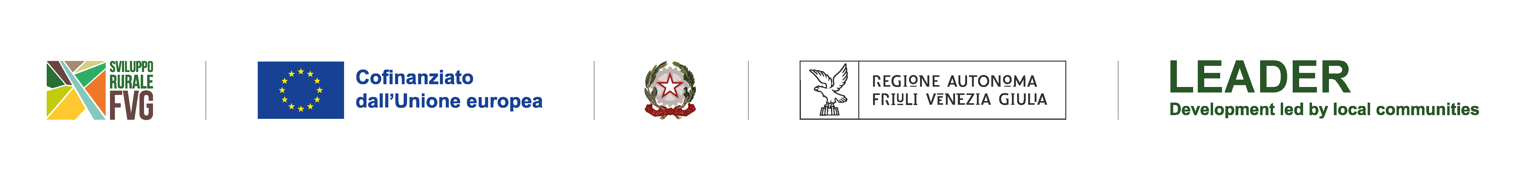 banner del programma di sviluppo rurale della regione autonoma friuli venezia giulia